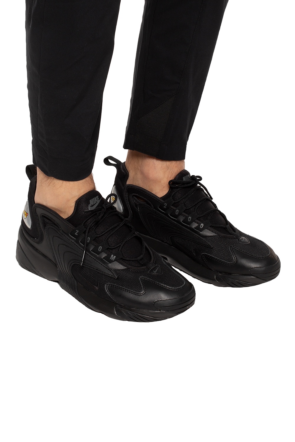 nike zoom 2k black